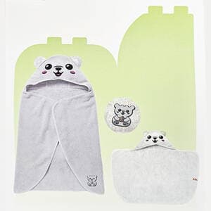 Duplo Hooded Towel