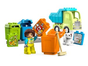 Recycling Truck