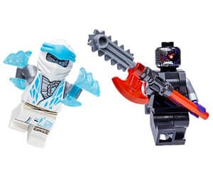 Zane vs. Nindroid