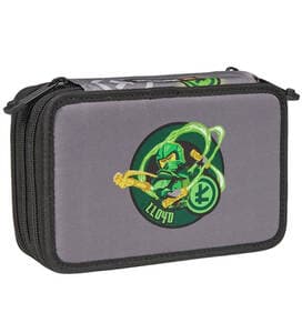 Ninjago Elemental Master Of Energy 3-Layered Pencil Case with Pencils