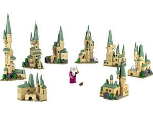 Build Your Own Hogwarts Castle