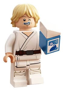 Luke Skywalker with Blue Milk