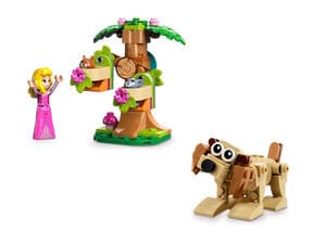 Aurora’s Forest Playground and 3in1 Gift Animals