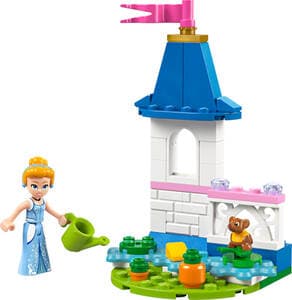 Cinderella's Mini Garden Castle