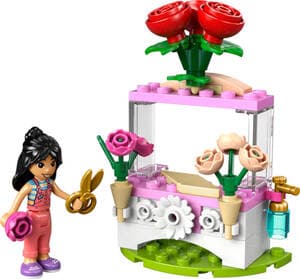Flower Stand with Roses