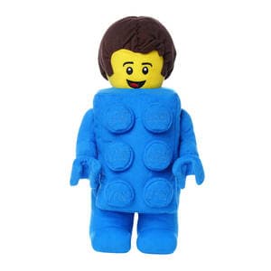Brick Suit Boy Minifigure Plush