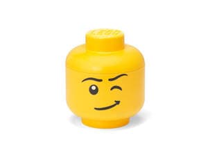 Storage Head S (Winking Boy)
