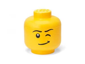 Storage Head L (Winking Boy)