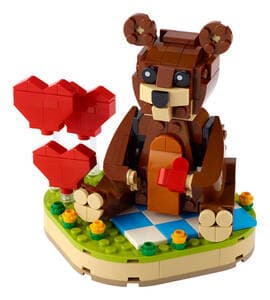 Valentine's Brown Bear