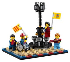 FC Barcelona Celebration