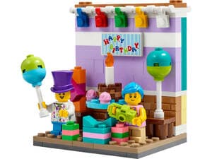 Birthday Diorama