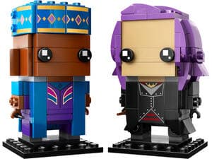 Kingsley Shacklebolt & Nymphadora Tonks