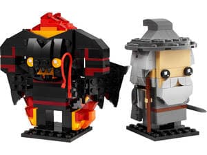 Gandalf the Grey and Balrog