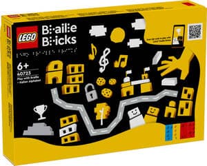 Play with Braille - Italian Alphabet