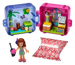 Olivia's Jungle Play Cube