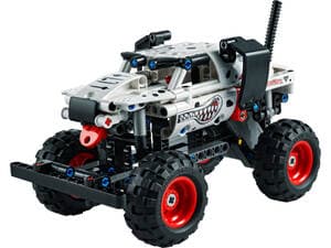Monster Jam Monster Mutt Dalmatian