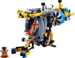 Deep-Sea Research Submarine