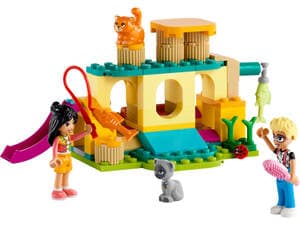 Cat Playground Adventure