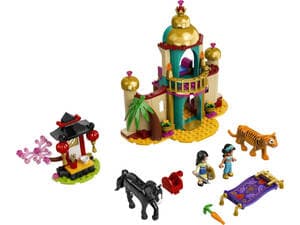 Jasmine and Mulan's Adventure