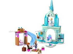 Elsa's Frozen Castle
