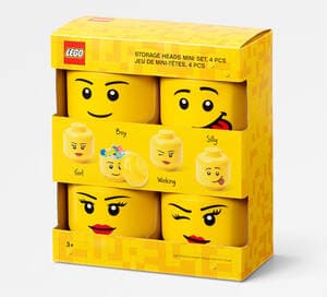 Storage Heads Mini Set