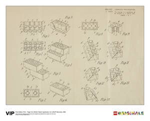 1st Edition Print British Patent, 1968