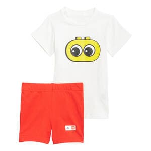 adidas x LEGO DUPLO T-Shirt and Shorts Set