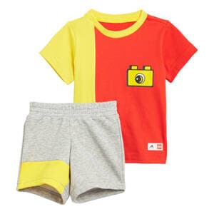 adidas x LEGO DUPLO T-Shirt and Shorts Set