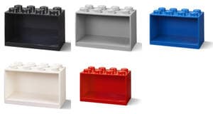 Brick Shelf 8 Knobs (All Colors)