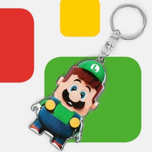 Luigi Key Chain