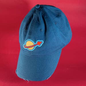Retro Space Logo Cap