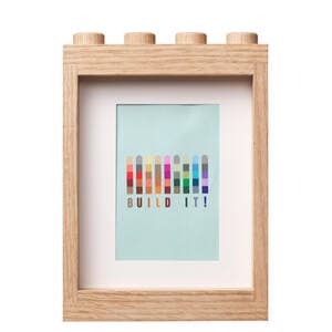 Wooden Picture Frame (Light Oak)
