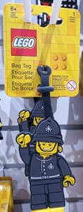 UK Policeman Bag Tag