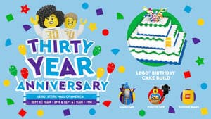 Anniversary Minifigure Pack