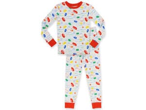 Red/White T-Shirt and Pants 2-Piece Set