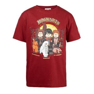 Harry Potter T-Shirt – Burgundy Red