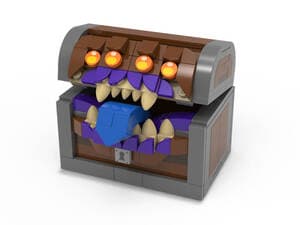 Dungeons & Dragons Mimic Dice Box