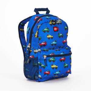 Backpack – Cars in Blue