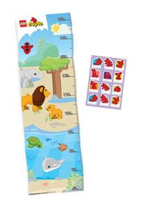 Duplo Height Chart