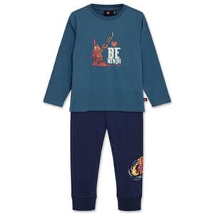 Ninjago Pajamas – Middle Blue