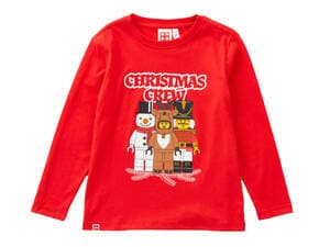 Long-Sleeve T-shirt – Red