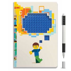 Thoughts Notebook and Gel Pen