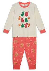 Kids Christmas Pajamas – Off White