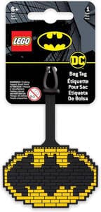 Bat Symbol Bag Tag