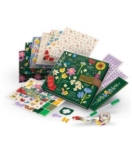 Botanicals Combination Lock Diary