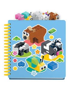 Animals Tab Notebook