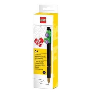 Pen Pal Gel Pen with Botanicals Mini-Build (Lavendar)