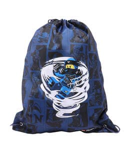 Ninjago Spinjitzu Jay Gym Bag