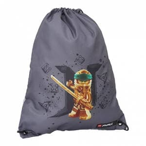 Ninjago Golden Lloyd Gym Bag