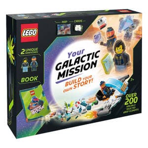 Your Galactic Mission: Build Your Own Story
